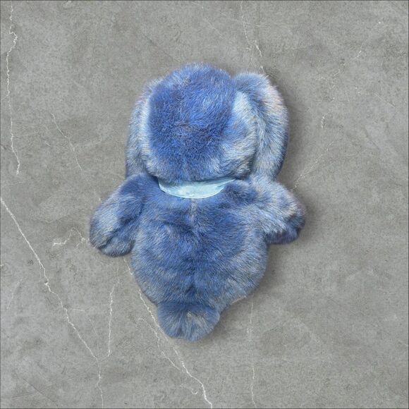 Dan Dee Collector's Choice Kids Blue Velvet Bunny Rabbit Plush Toy - Picture 8 of 16